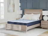 Dellyn 10 Hybrid Light Blue Twin Mattress from Ashley Furniture - Luna Furniture