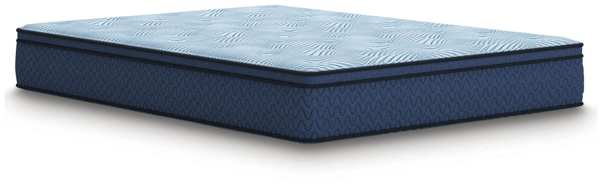 Dellyn 12 Hybrid Light Blue California King Mattress from Ashley - Luna Furniture