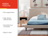 Dellyn 8 Memory Foam White Twin Mattress from Ashley - Luna Furniture