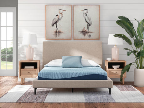 Dellyn 8 Memory Foam White Full Mattress from Ashley Furniture - Luna Furniture