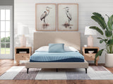Dellyn 8 Memory Foam White Twin Mattress from Ashley - Luna Furniture