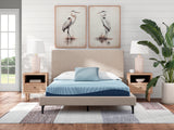 Dellyn 8 Memory Foam White Twin Mattress from Ashley - Luna Furniture
