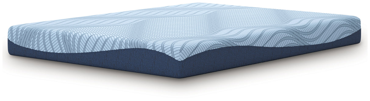 Dellyn 8 Memory Foam White Twin Mattress from Ashley - Luna Furniture