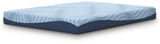 Dellyn 8 Memory Foam White Twin Mattress from Ashley - Luna Furniture