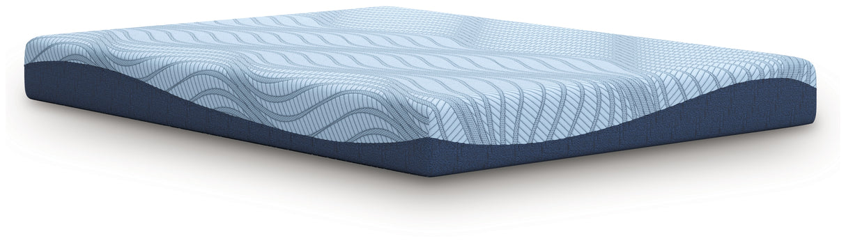 Dellyn 8 Memory Foam White Twin Mattress from Ashley - Luna Furniture