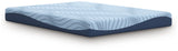 Dellyn 8 Memory Foam White Twin Mattress from Ashley - Luna Furniture