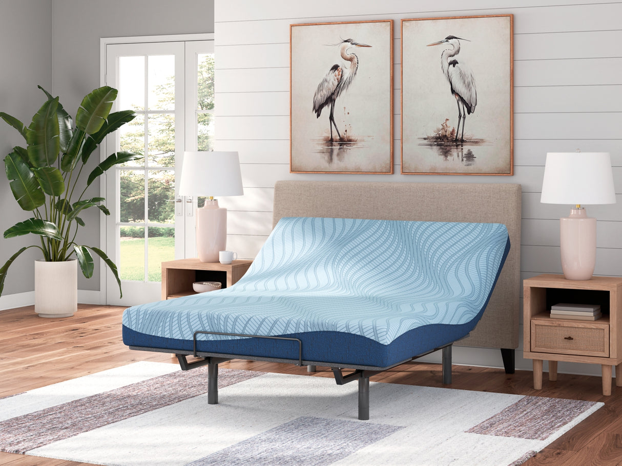 Dellyn 8 Memory Foam White Twin Mattress from Ashley - Luna Furniture