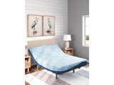 Dellyn 8 Memory Foam White Twin Mattress from Ashley - Luna Furniture