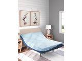 Dellyn 8 Memory Foam White Twin Mattress from Ashley - Luna Furniture