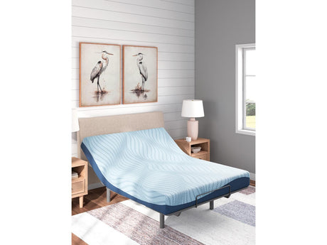 Dellyn 8 Memory Foam White Full Mattress from Ashley Furniture - Luna Furniture