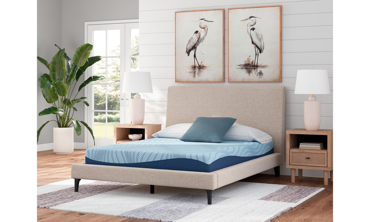 Dellyn 8 Memory Foam White Full Mattress from Ashley - Luna Furniture