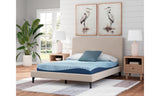 Dellyn 8 Memory Foam White Full Mattress from Ashley - Luna Furniture