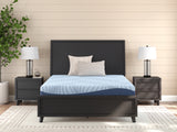 Dellyn 10 Memory Foam White Queen Mattress from Ashley Furniture - Luna Furniture