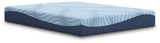 Dellyn 10 Memory Foam White Queen Mattress from Ashley Furniture - Luna Furniture