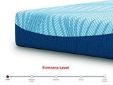Dellyn 10 Memory Foam White King Mattress from Ashley Furniture - Luna Furniture