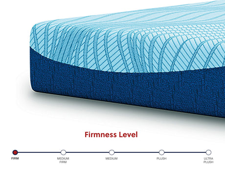 Dellyn 10 Memory Foam White King Mattress from Ashley - Luna Furniture