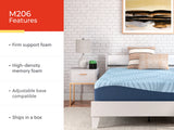 Dellyn 12 Memory Foam White Full Mattress from Ashley Furniture - Luna Furniture