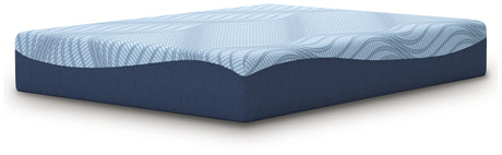 Dellyn 12 Memory Foam White California King Mattress from Ashley - Luna Furniture
