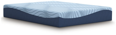 Dellyn 12 Memory Foam White Twin Mattress from Ashley - Luna Furniture