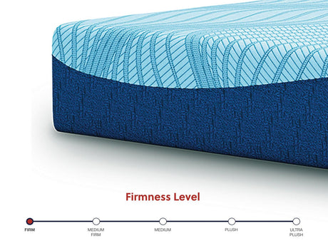 Dellyn 12 Memory Foam White King Mattress from Ashley - Luna Furniture