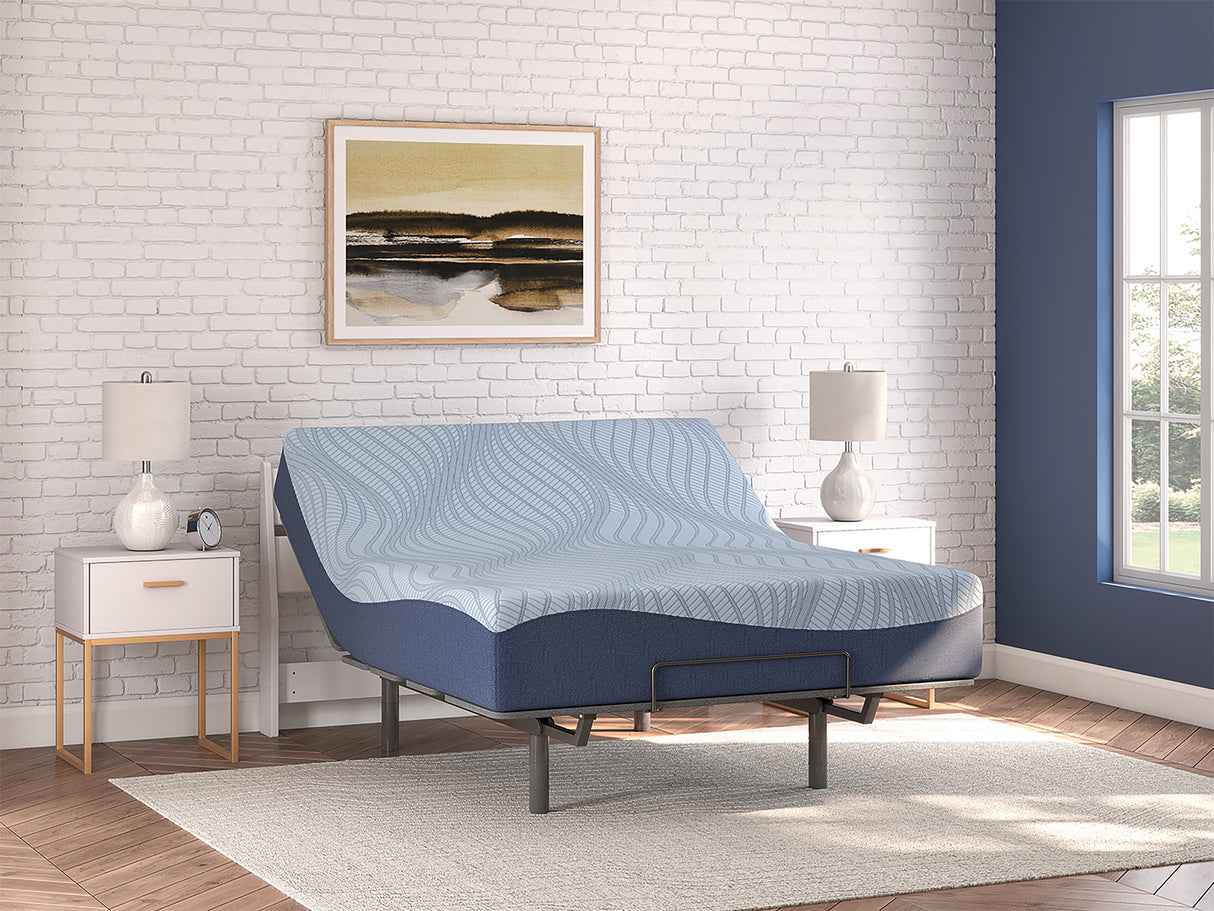 Dellyn 12 Memory Foam White California King Mattress from Ashley Furniture - Luna Furniture