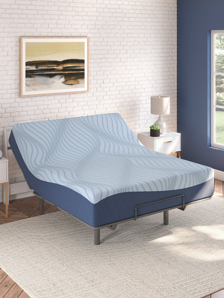 Dellyn 12 Memory Foam White California King Mattress from Ashley - Luna Furniture