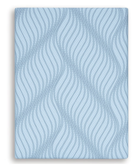 Dellyn 12 Memory Foam White California King Mattress from Ashley - Luna Furniture