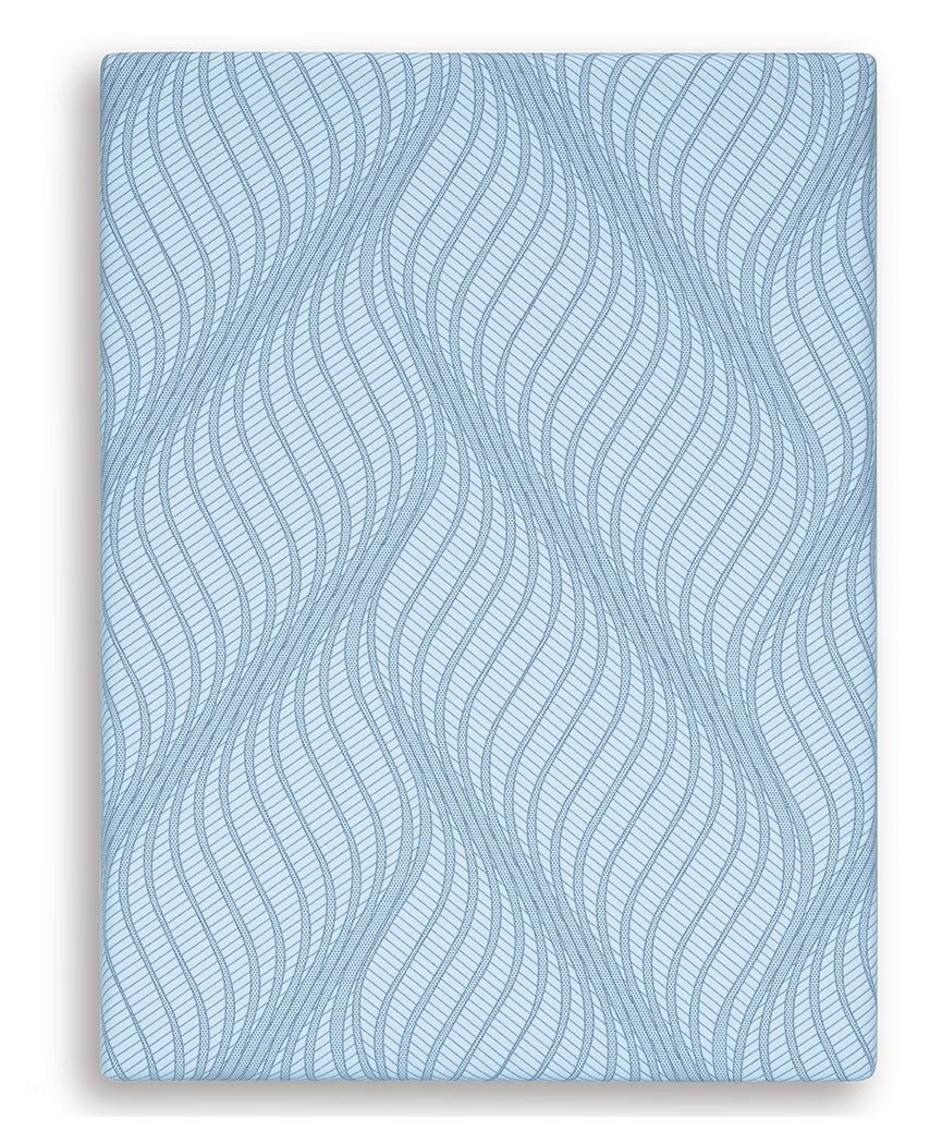 Dellyn 12 Memory Foam White Twin Mattress from Ashley Furniture - Luna Furniture