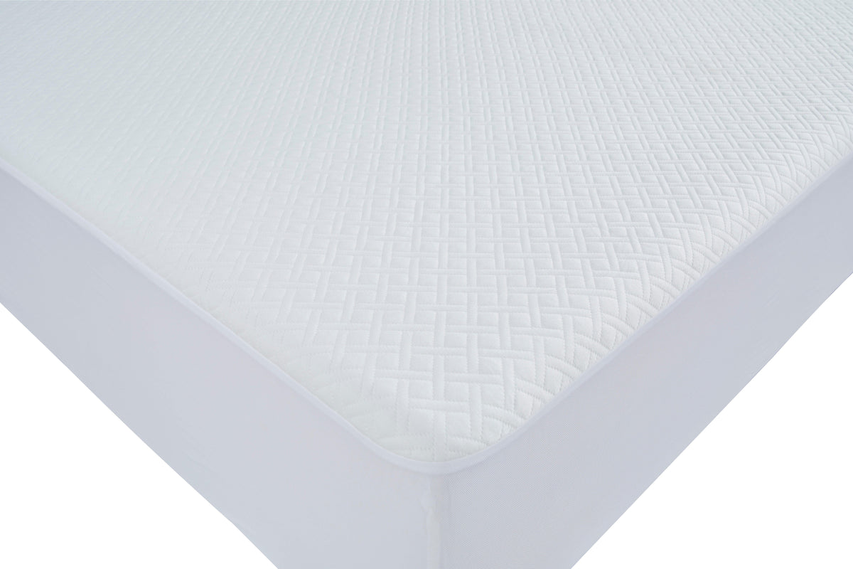 Basic Protector White Queen Mattress Protector, Set of 4 from Ashley - Luna Furniture