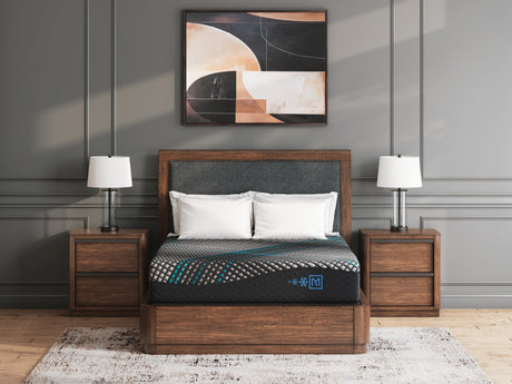 Millennium 2.0 Foam 12 Inch Black Full Mattress from Ashley - Luna Furniture