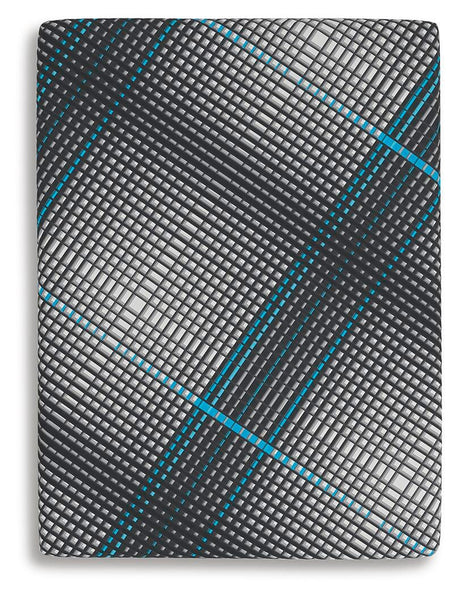 Millennium 2.0 Foam 12 Inch Black Full Mattress from Ashley - Luna Furniture