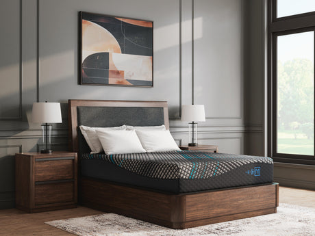 Millennium 2.0 Foam 12 Inch Black Full Mattress from Ashley - Luna Furniture