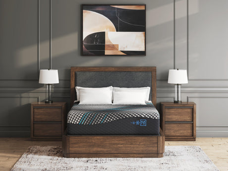 Millennium 2.0 Foam 14 Inch Black Full Mattress from Ashley - Luna Furniture