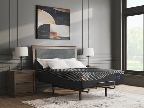 Millennium 2.0 Foam 14 Inch Black Full Mattress from Ashley - Luna Furniture