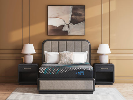 Millennium 2.0 Hybrid 14 Inch Black Full Mattress from Ashley - Luna Furniture