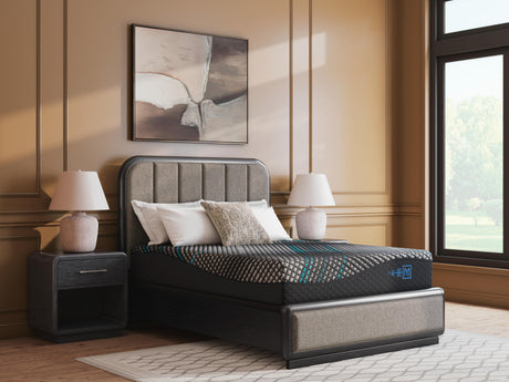 Millennium 2.0 Hybrid 14 Inch Black Full Mattress from Ashley - Luna Furniture