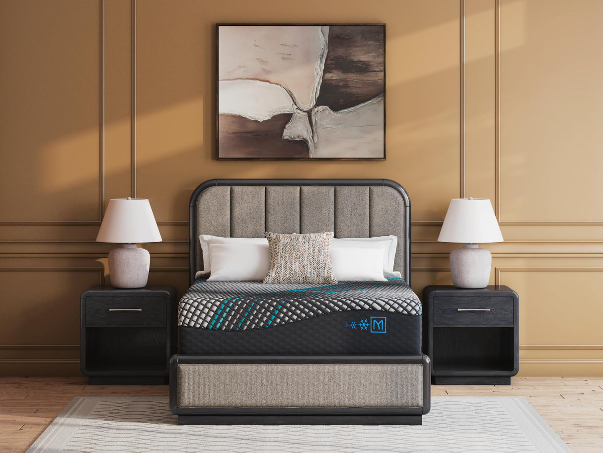 Millennium 2.0 Hybrid 16 Inch Black Full Mattress