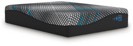 Millennium 2.0 Hybrid 16 Inch Black Full Mattress from Ashley - Luna Furniture