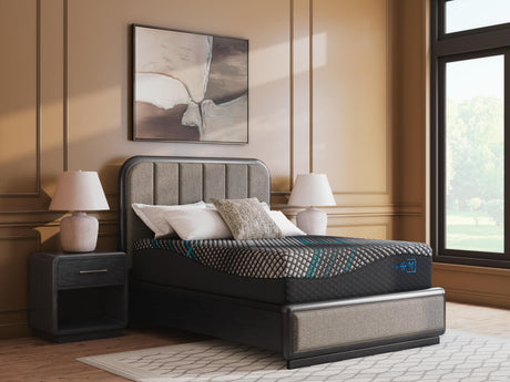 Millennium 2.0 Hybrid 16 Inch Black Full Mattress from Ashley - Luna Furniture