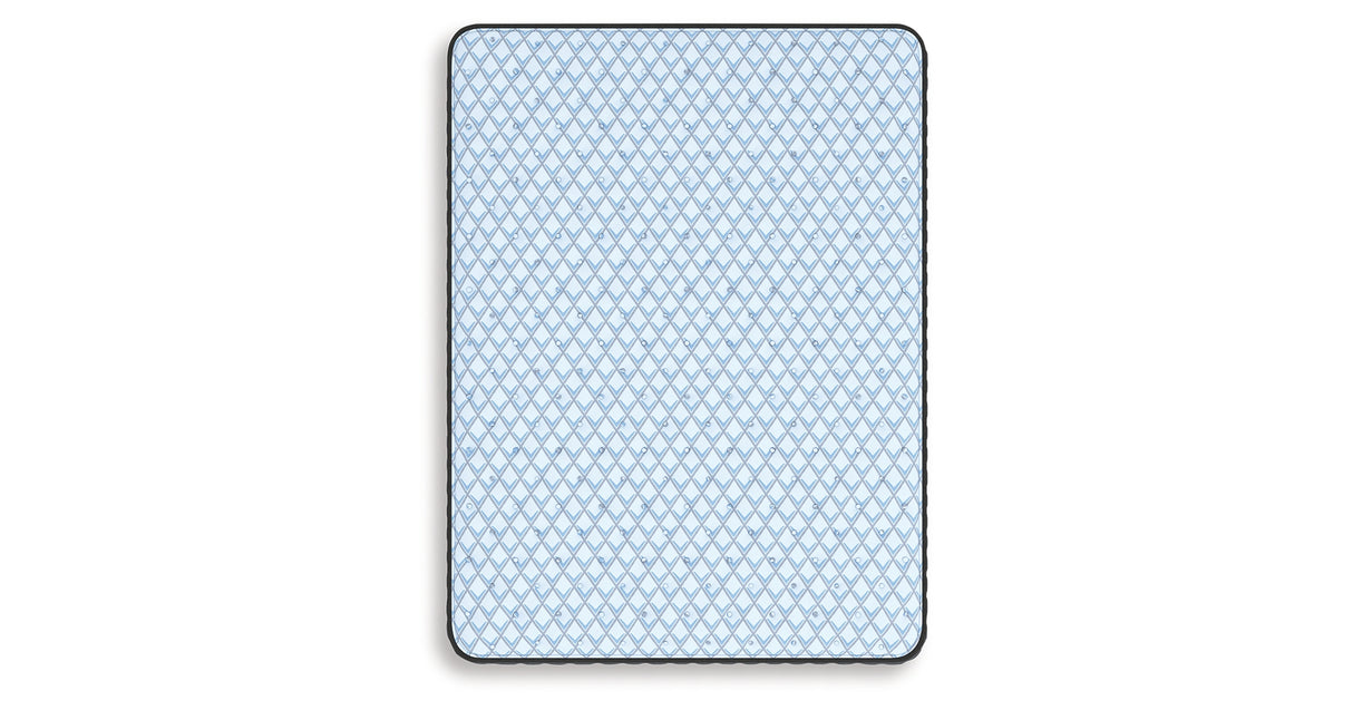 Elite Springs 2.0 Firm Blue Full Mattress from Ashley - Luna Furniture