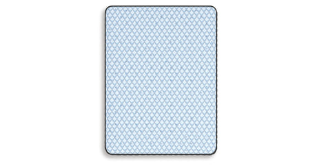 Elite Springs 2.0 Firm Blue Full Mattress from Ashley Furniture - Luna Furniture