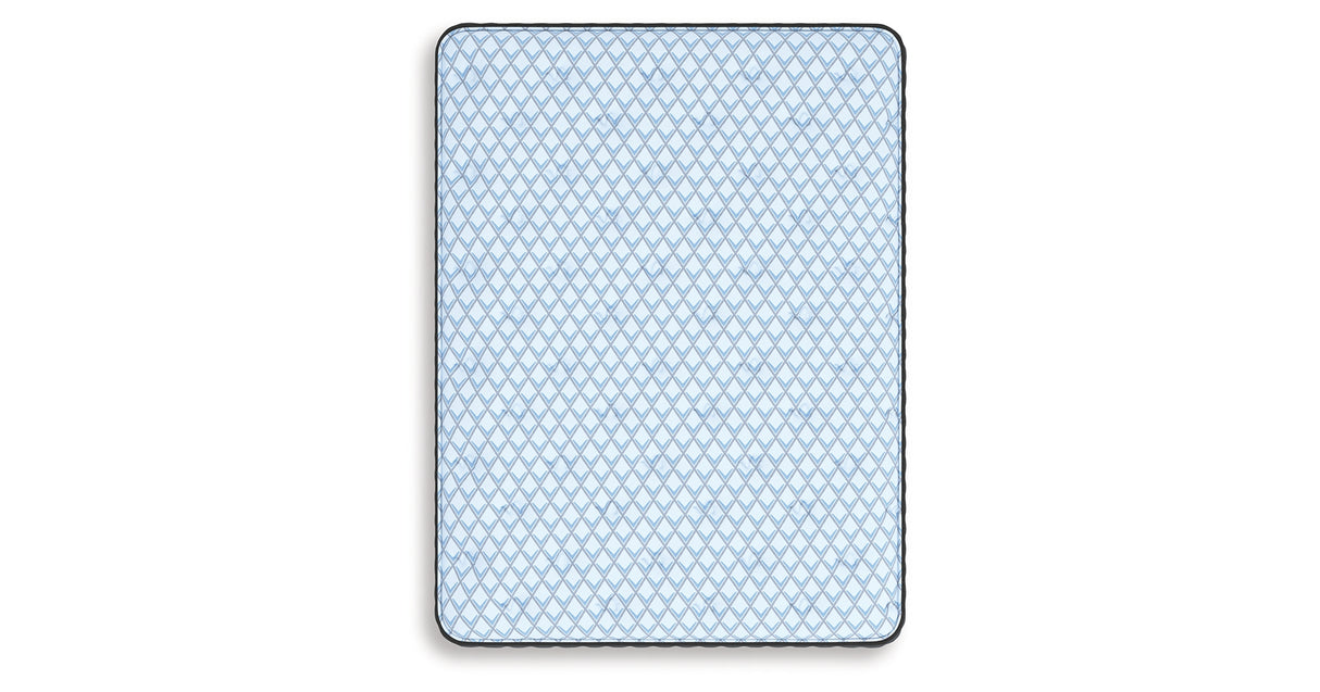 Elite Springs 2.0 Plush Blue King Mattress from Ashley - Luna Furniture