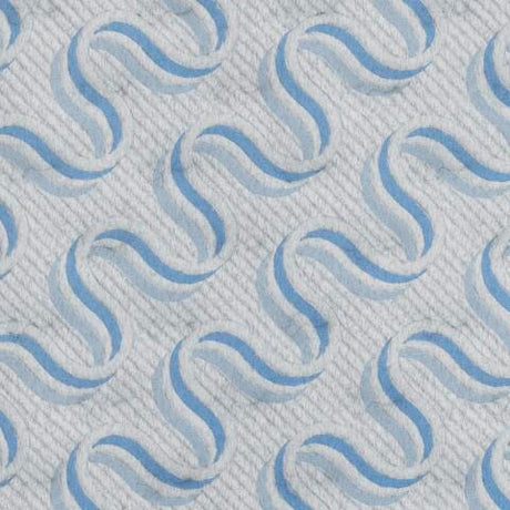 Elite Springs Firm Gray/Blue Twin Mattress from Ashley Furniture - Luna Furniture