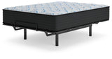 Elite Springs Firm Gray/Blue Full Mattress from Ashley - Luna Furniture