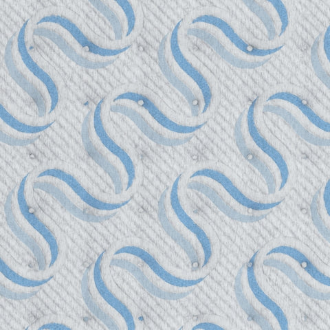 Elite Springs Plush Gray/Blue Queen Mattress from Ashley - Luna Furniture