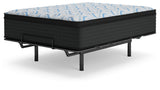 Elite Springs Plush Gray/Blue Twin Mattress from Ashley Furniture - Luna Furniture