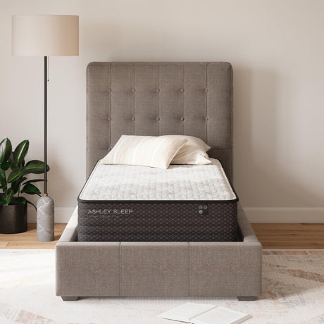 Limited Edition Plush White Twin Mattress from Ashley - Luna Furniture