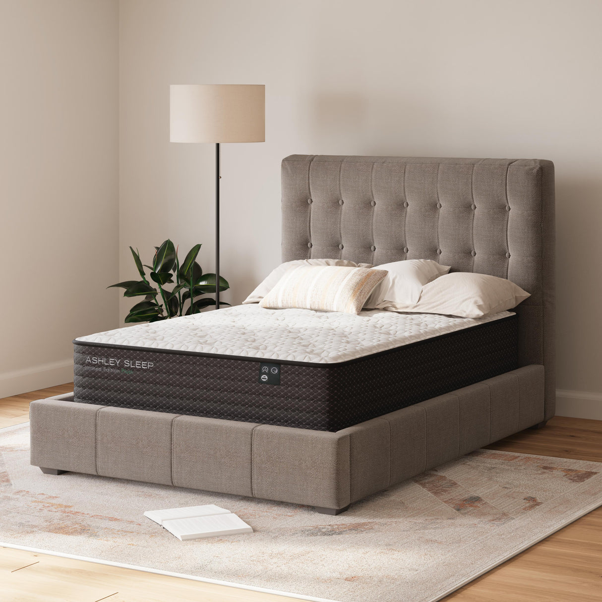 Limited Edition Plush White Full Mattress from Ashley - Luna Furniture