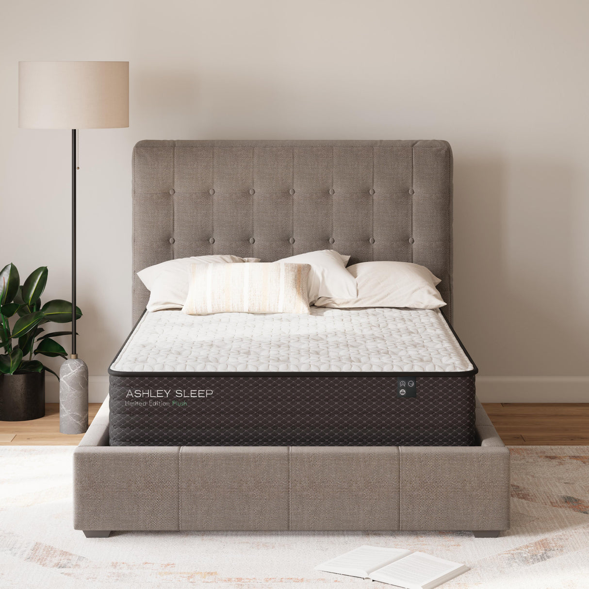 Limited Edition Plush White Full Mattress from Ashley - Luna Furniture