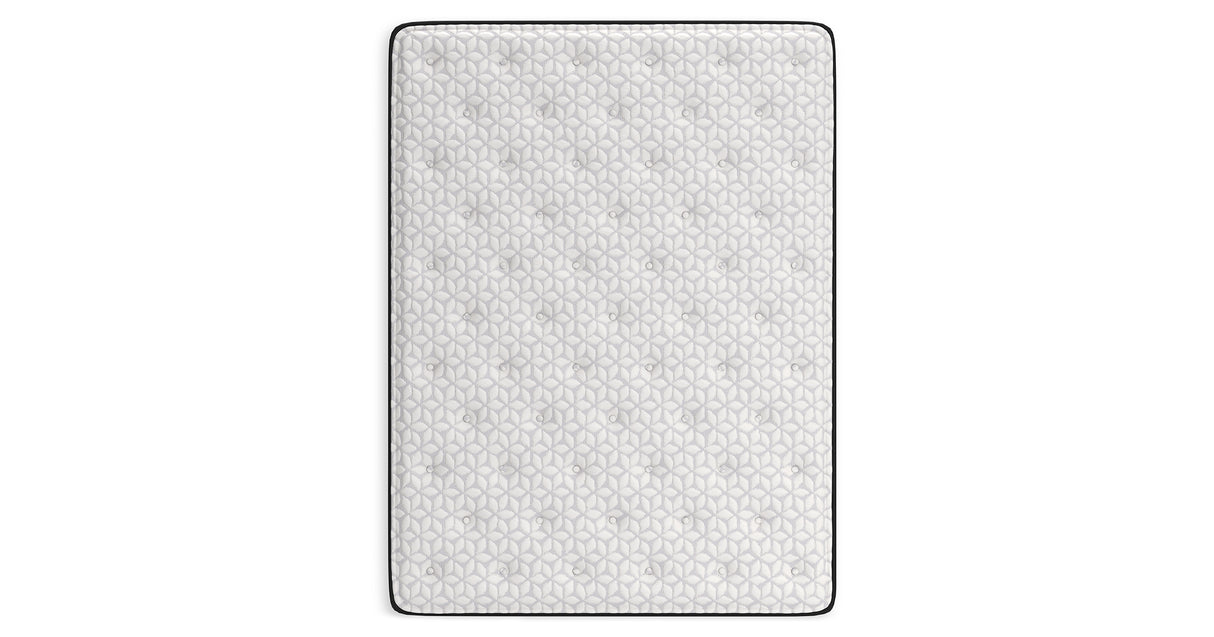 Limited Edition Plush White Queen Mattress from Ashley Furniture - Luna Furniture